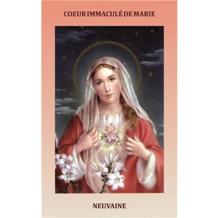 Neuvaine au Cœur Immaculé de Marie