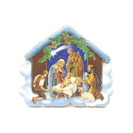 Cadre Nativité - crèche