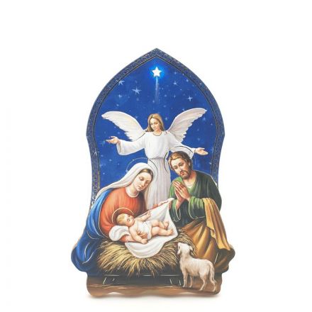 Cadre Nativité - ange