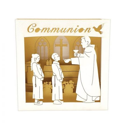 Carte 3D Communion