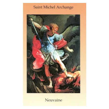 Neuvaine à Saint Michel Archange