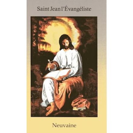 Neuvaine à Saint Jean l'Evangéliste