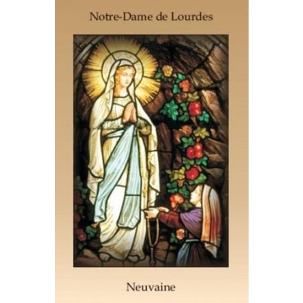Neuvaine à Notre Dame de Lourdes