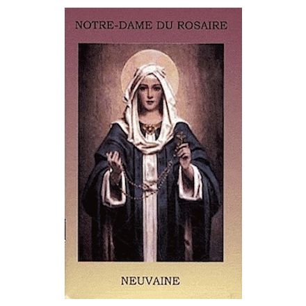 Neuvaine à Notre Dame du Rosaire
