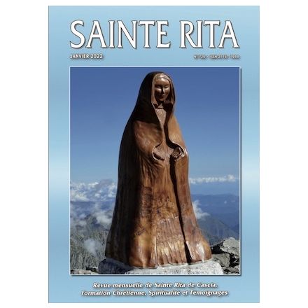 Revue Sainte Rita Janvier 2022