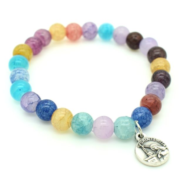 Bracelet multicolore