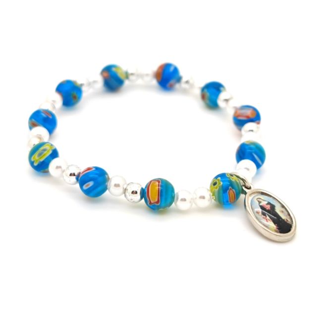 Bracelet imitation murano