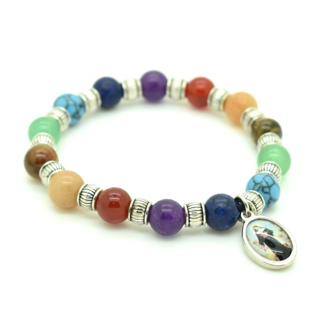 Bracelet multicolore