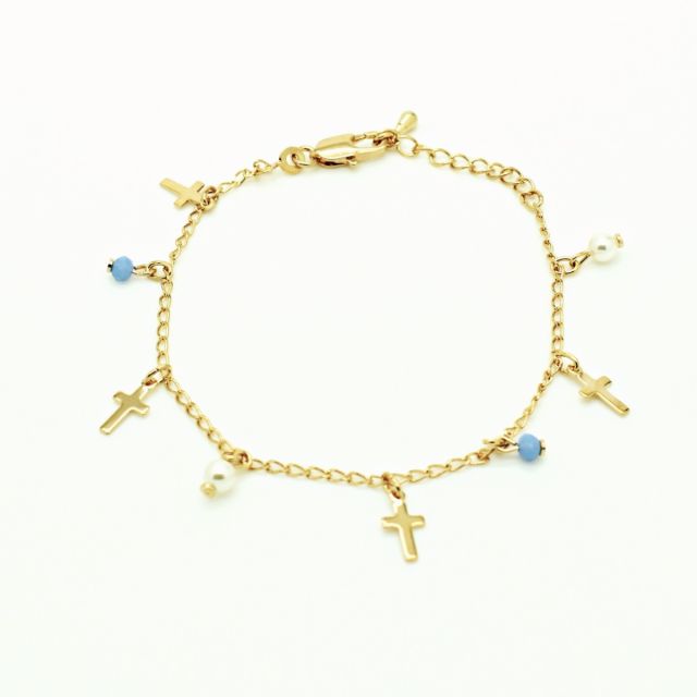 Bracelet avec croix 