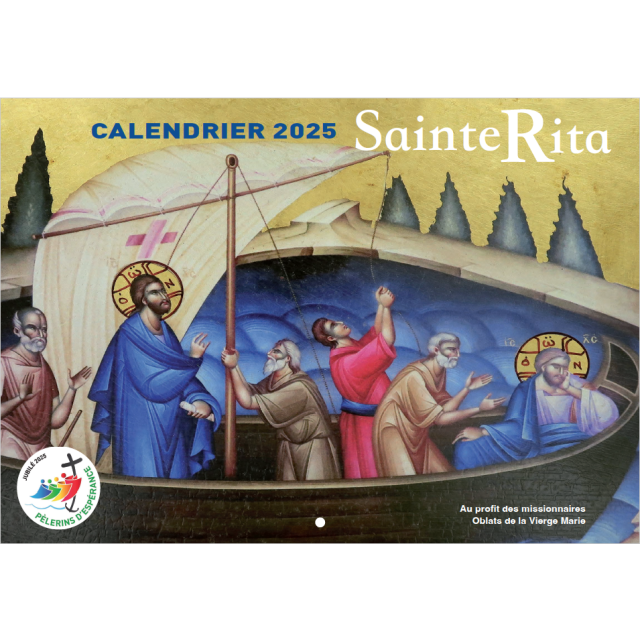 Calendrier mural 2025