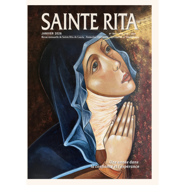 Revue Sainte Rita de Janvier 2026