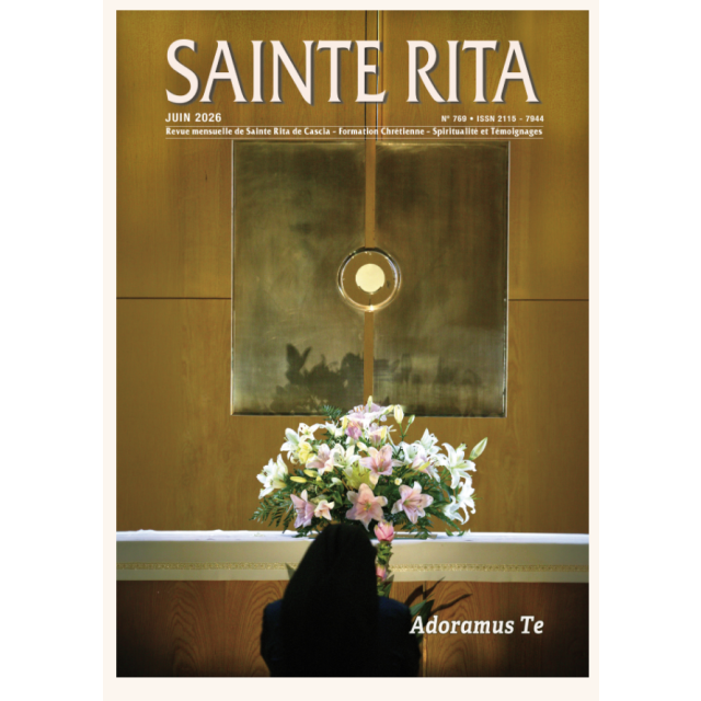 Revue Sainte Rita Juin 2026
