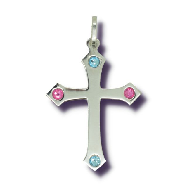 Croix argent
