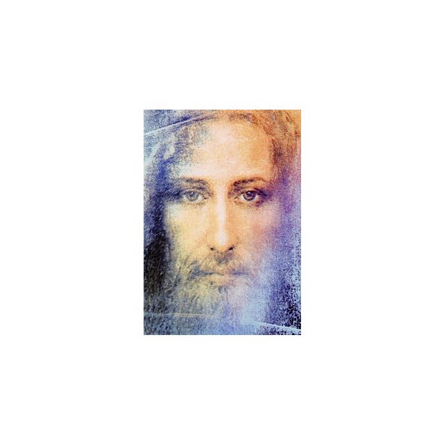 Carte postale Visage du Christ