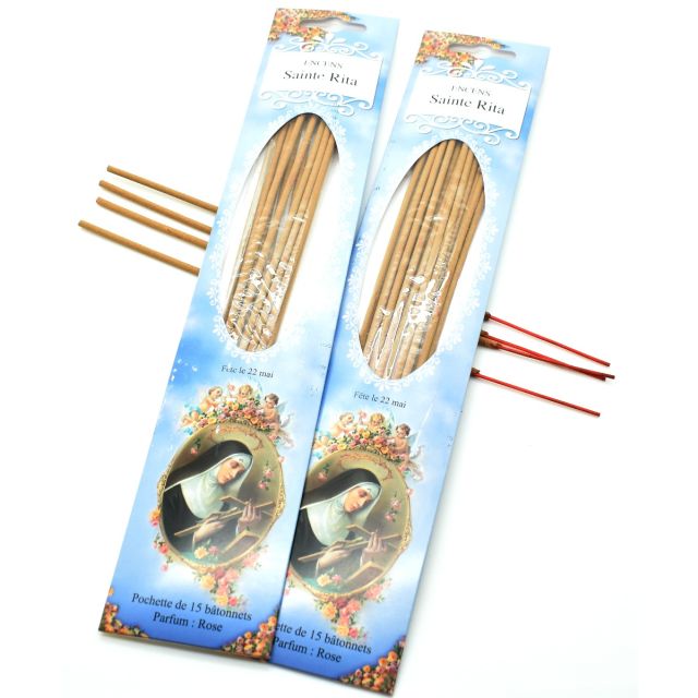 Encens Sainte Rita (lot de 2 pochettes)