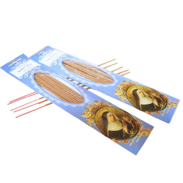 Encens Sainte Rita (lot de 2 pochettes)