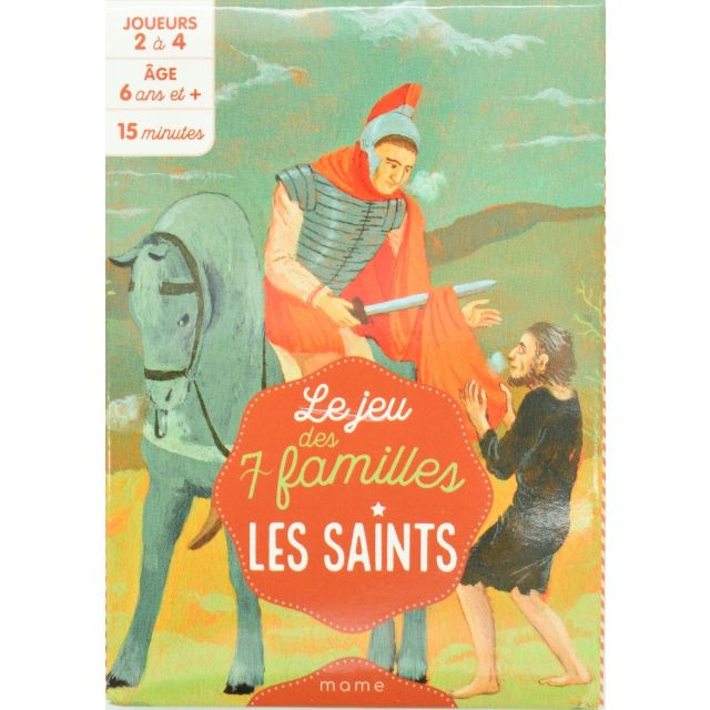 Le jeu des 7 familles : Les Saints