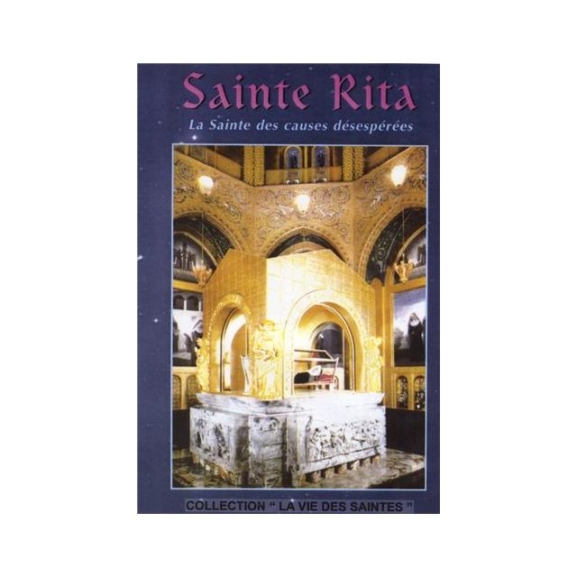 DVD Vie de Sainte Rita