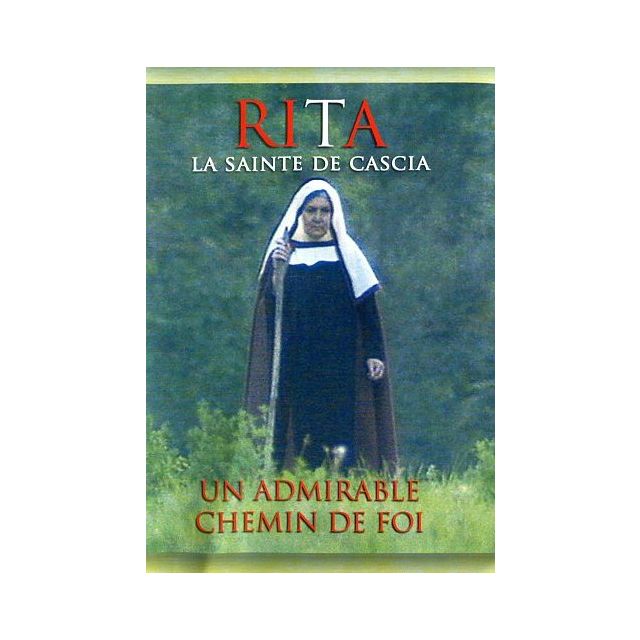 DVD Rita la Sainte de Cascia