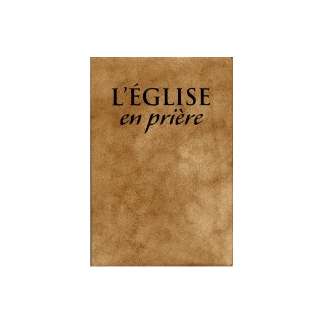 L'Eglise en prière