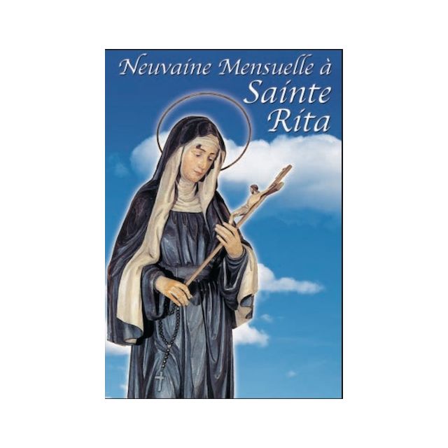 Neuvaine Mensuelle à Sainte Rita