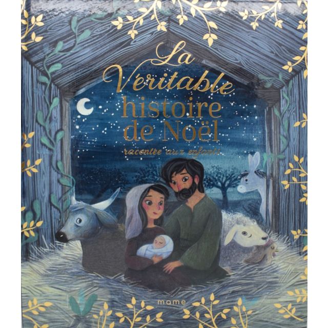 La Véritable histoire de Noël racontée aux enfants