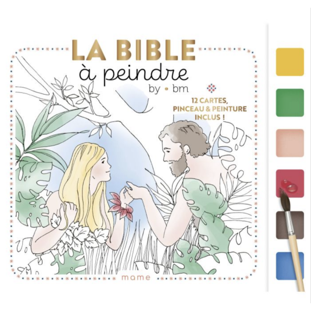 La Bible à peindre