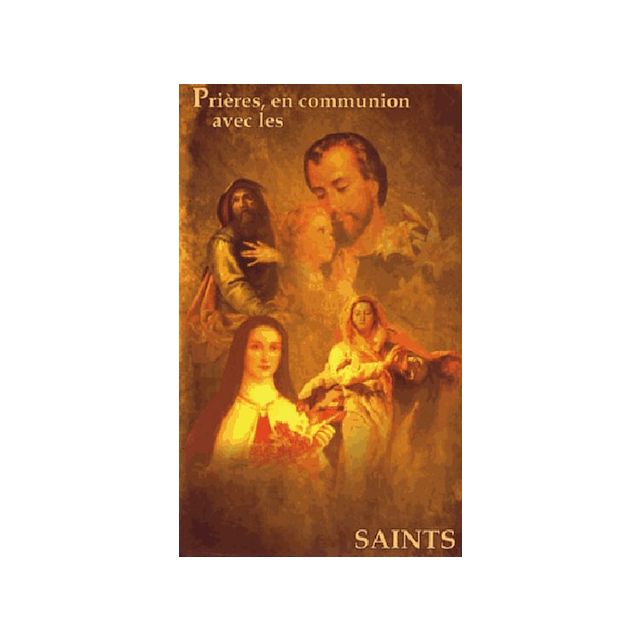 Prières en communion avec les saints