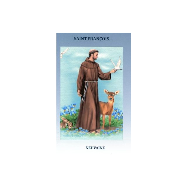Neuvaine à Saint François d'Assise