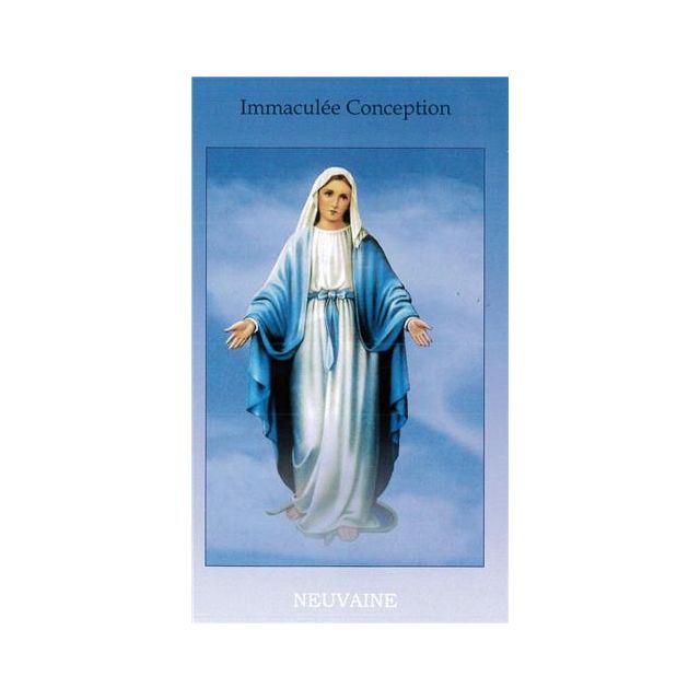 Neuvaine à l'Immaculée Conception