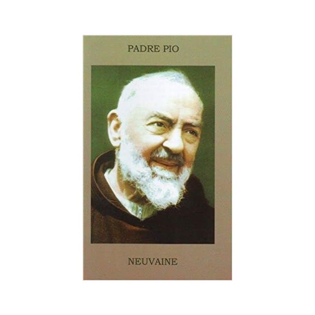 Neuvaine à Padre Pio