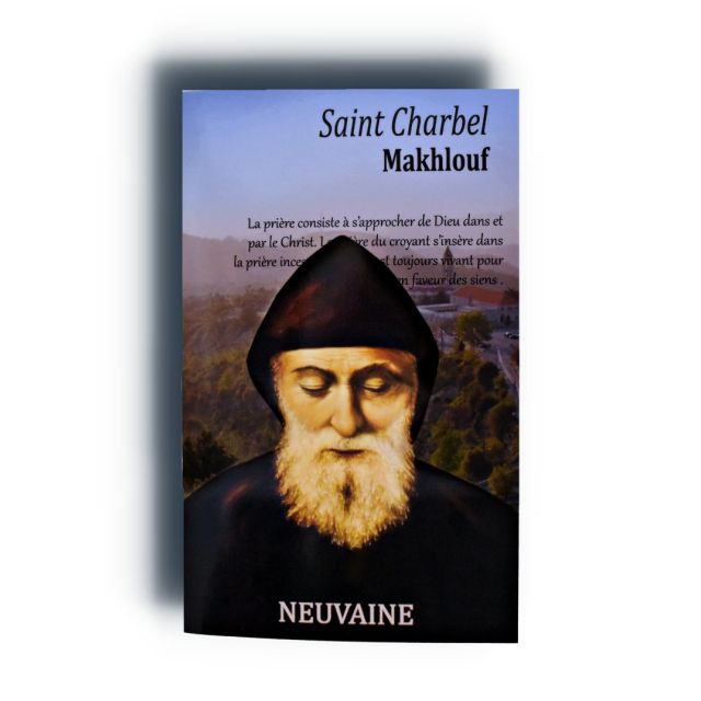 Neuvaine à Saint Charbel Makhlouf