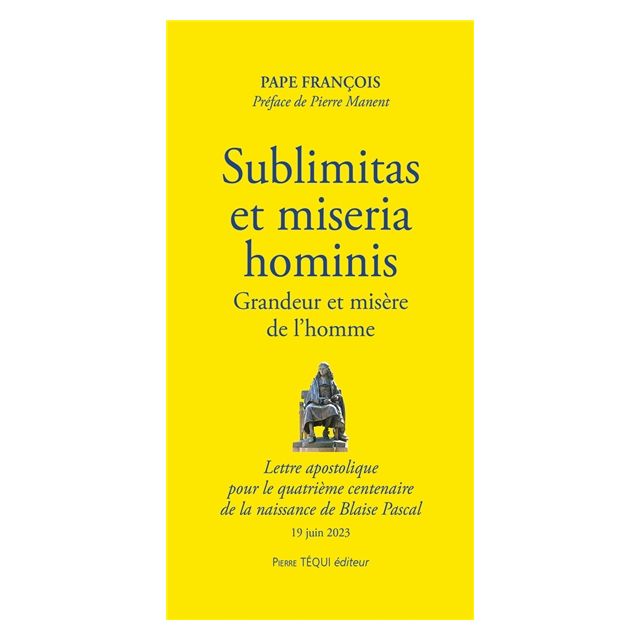 Sublimitas et miseria hominis