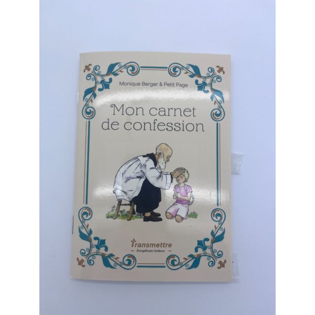 Mon carnet de confession