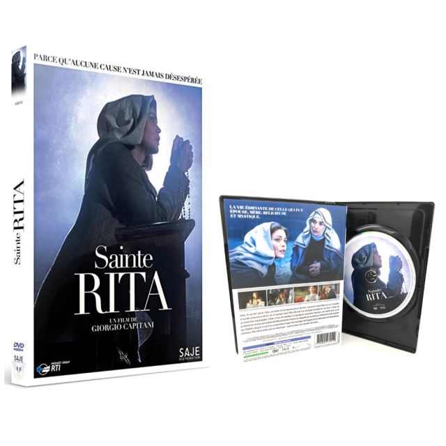 DVD Film « Sainte Rita »