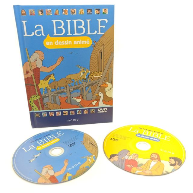 La Bible en dessin animé