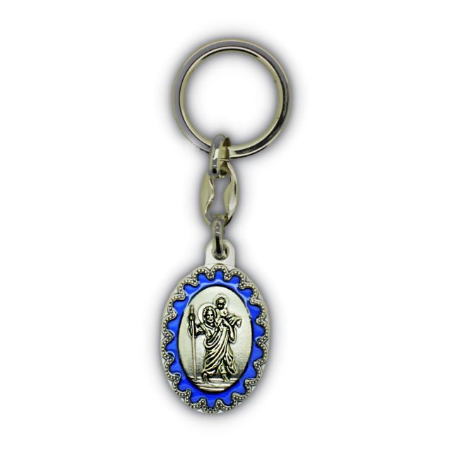 Porte-clés Saint Christophe
