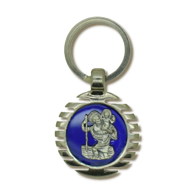 Porte-clés Saint Christophe