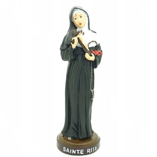 Statue de Sainte Rita - 19 cm