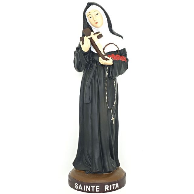 Statue de Sainte Rita - 25 cm