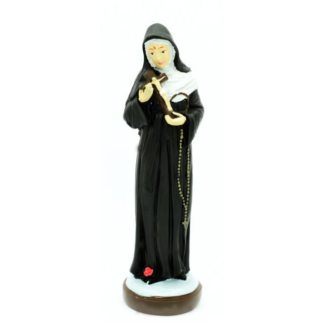 Statue de Sainte Rita - 16 cm