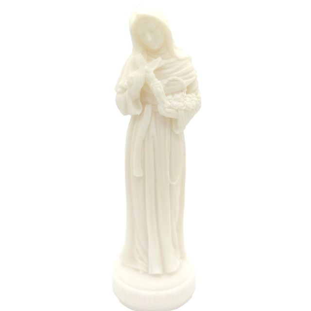 Statue de Sainte Rita en Albâtre - 11 cm