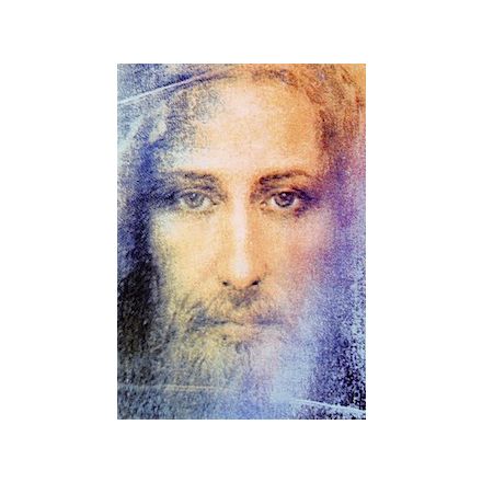 Carte postale Visage du Christ
