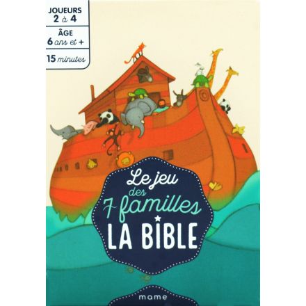 Le jeu des 7 familles : La Bible