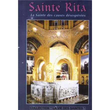 DVD Vie de Sainte Rita