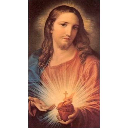 Carte postale Sacré Cœur de Jésus