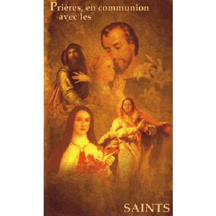 Prières en communion avec les saints