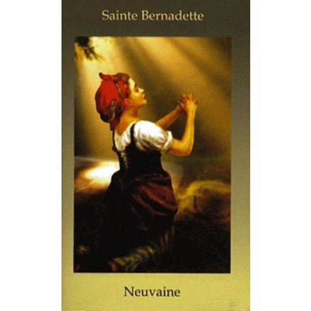 Neuvaine à Sainte Bernadette