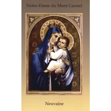 Neuvaine à Notre Dame du Mont Carmel