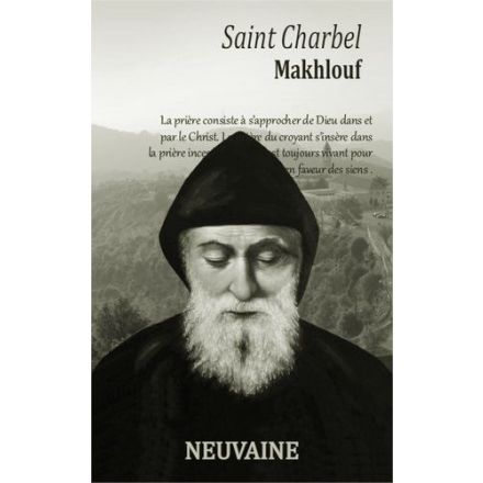 Neuvaine à Saint Charbel Makhlouf